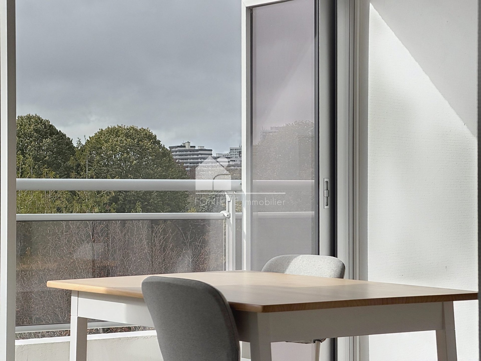 Appartement à louer, 33m², Caen