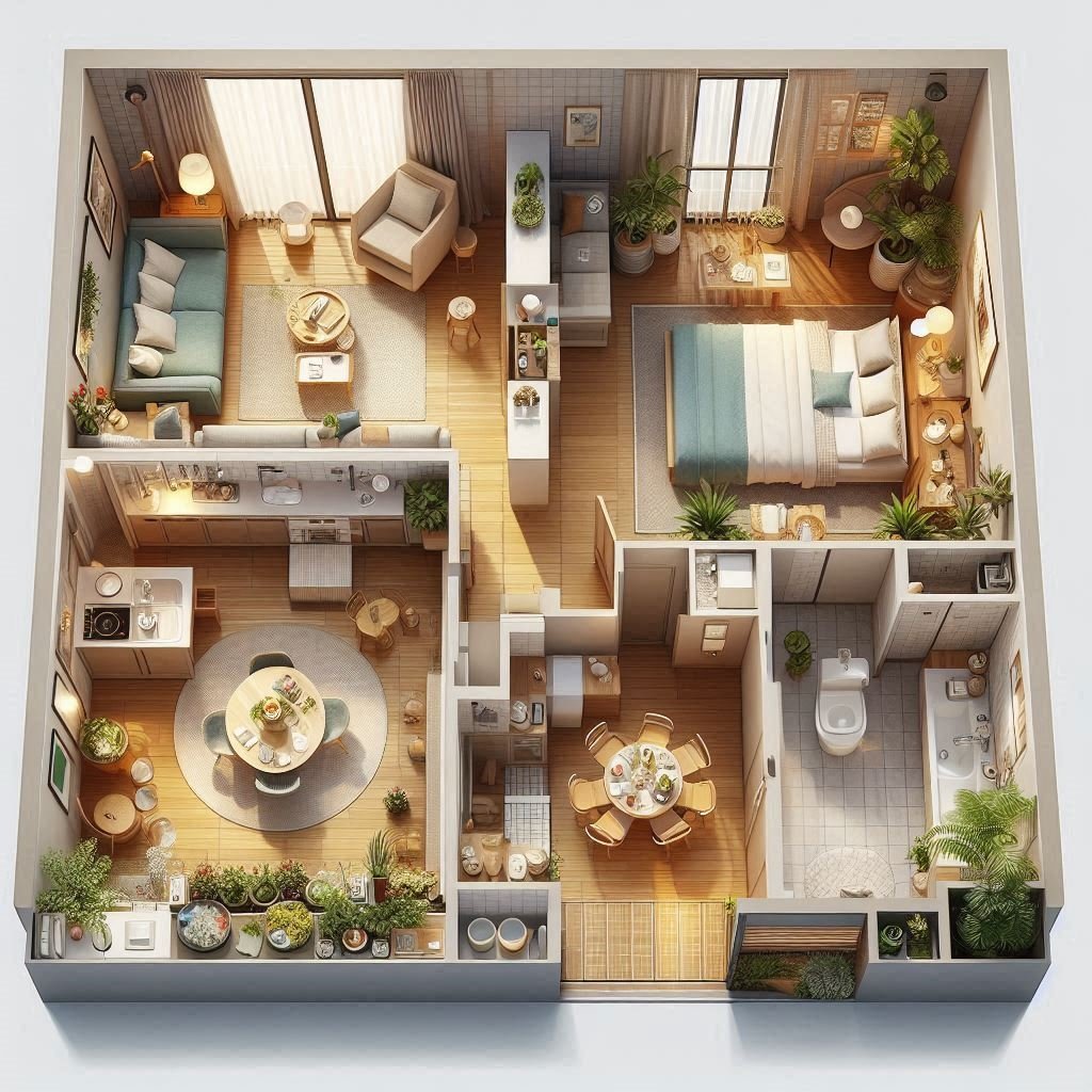 Appartement à vendre, 45m², Poitiers