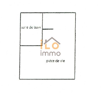 Appartement à vendre, 22m², Loos