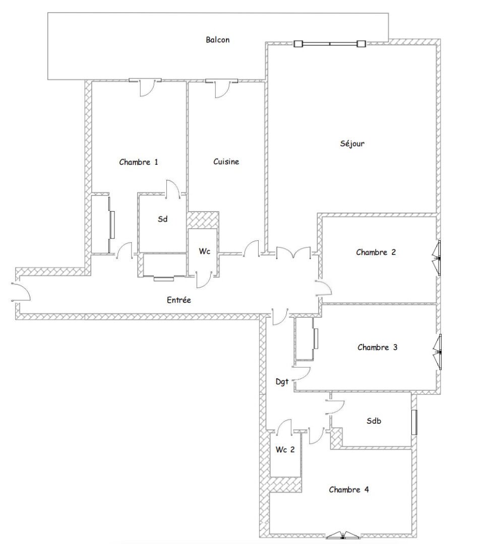 Appartement à vendre, 118m², Tassin-la-Demi-Lune