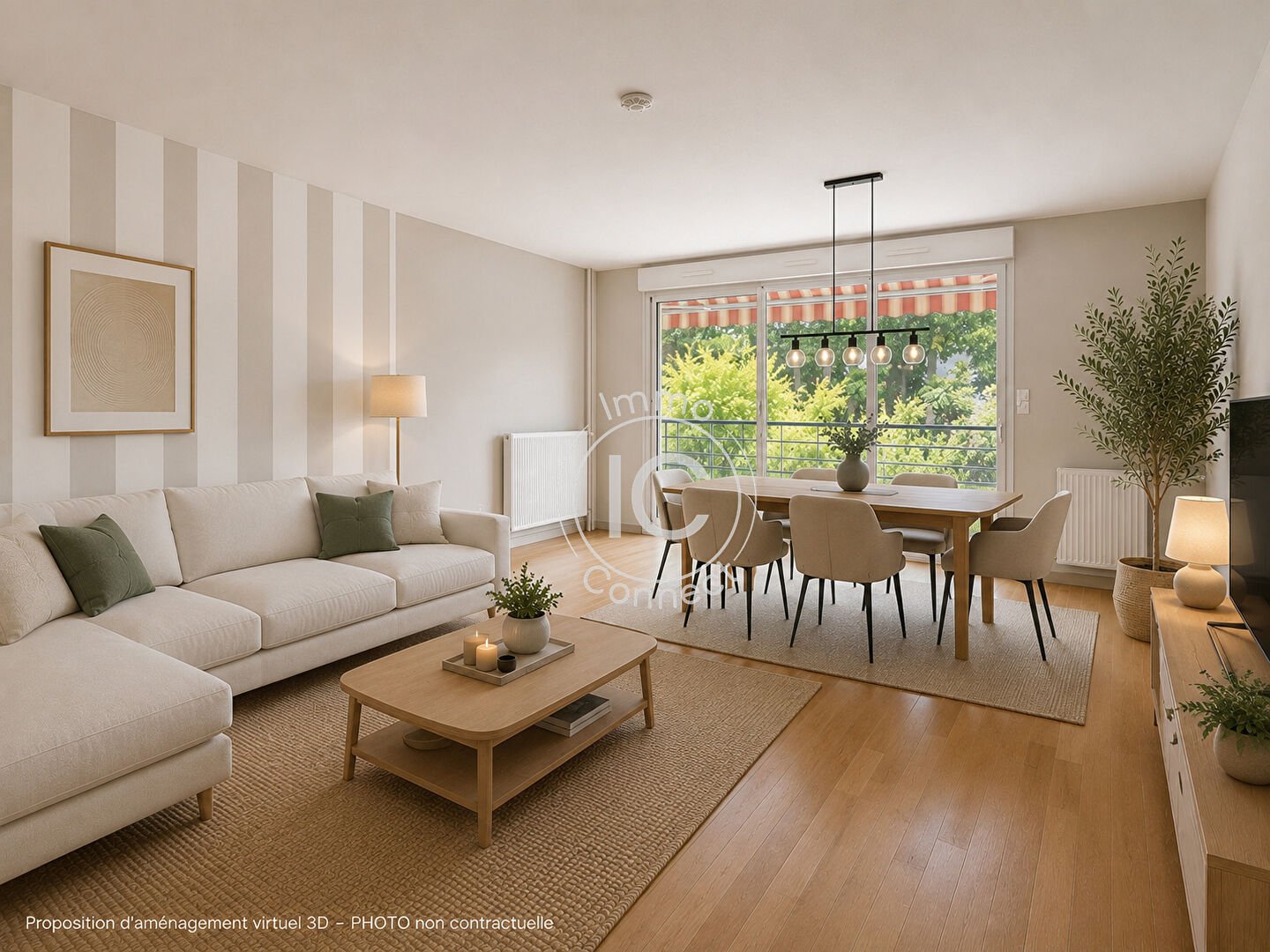 Appartement à vendre, 118m², Tassin-la-Demi-Lune