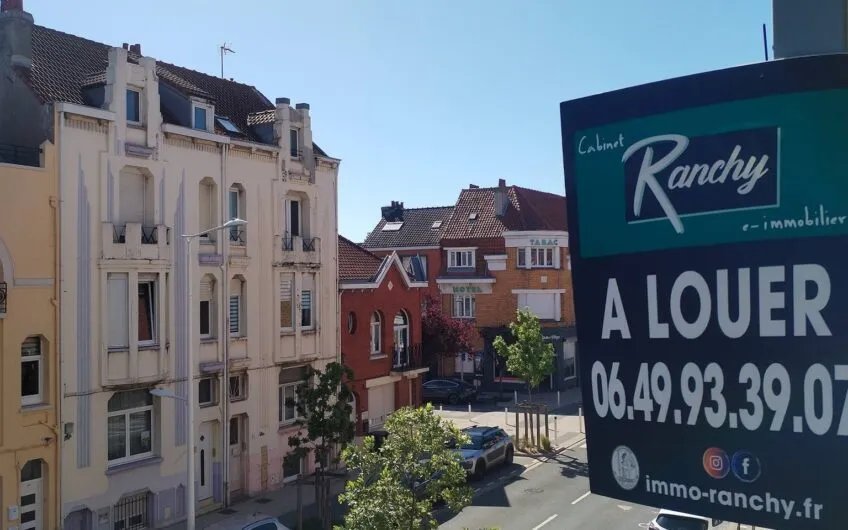 Maison à louer, 64m², Dunkerque