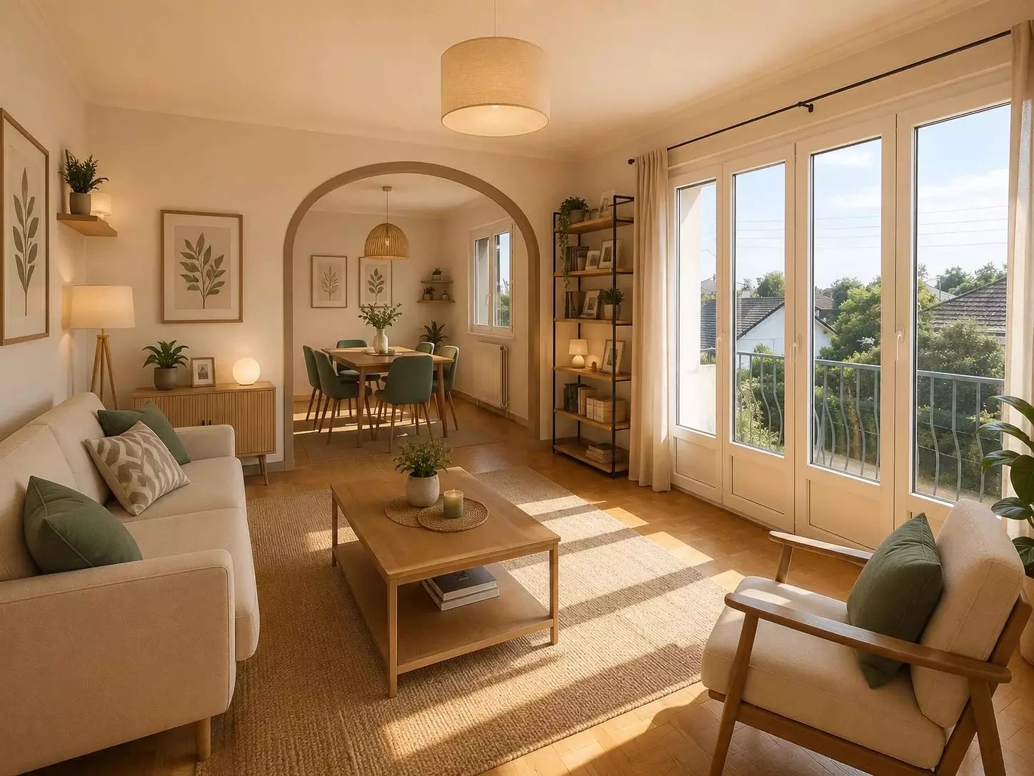 Appartement à vendre, 78m², Pau