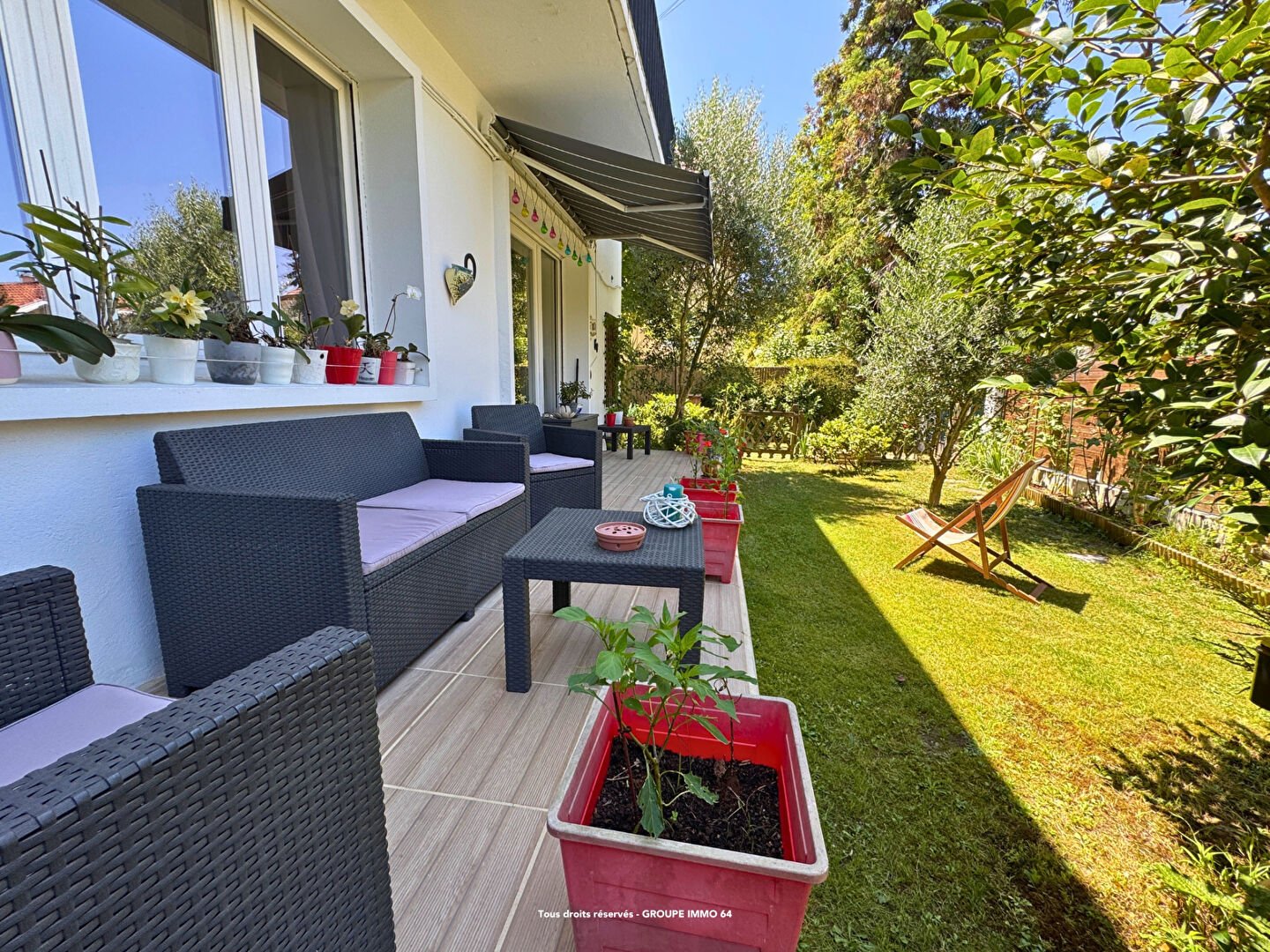Appartement à vendre, 80m², Pau
