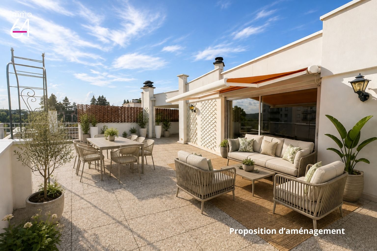 Appartement à vendre, 170m², Pau