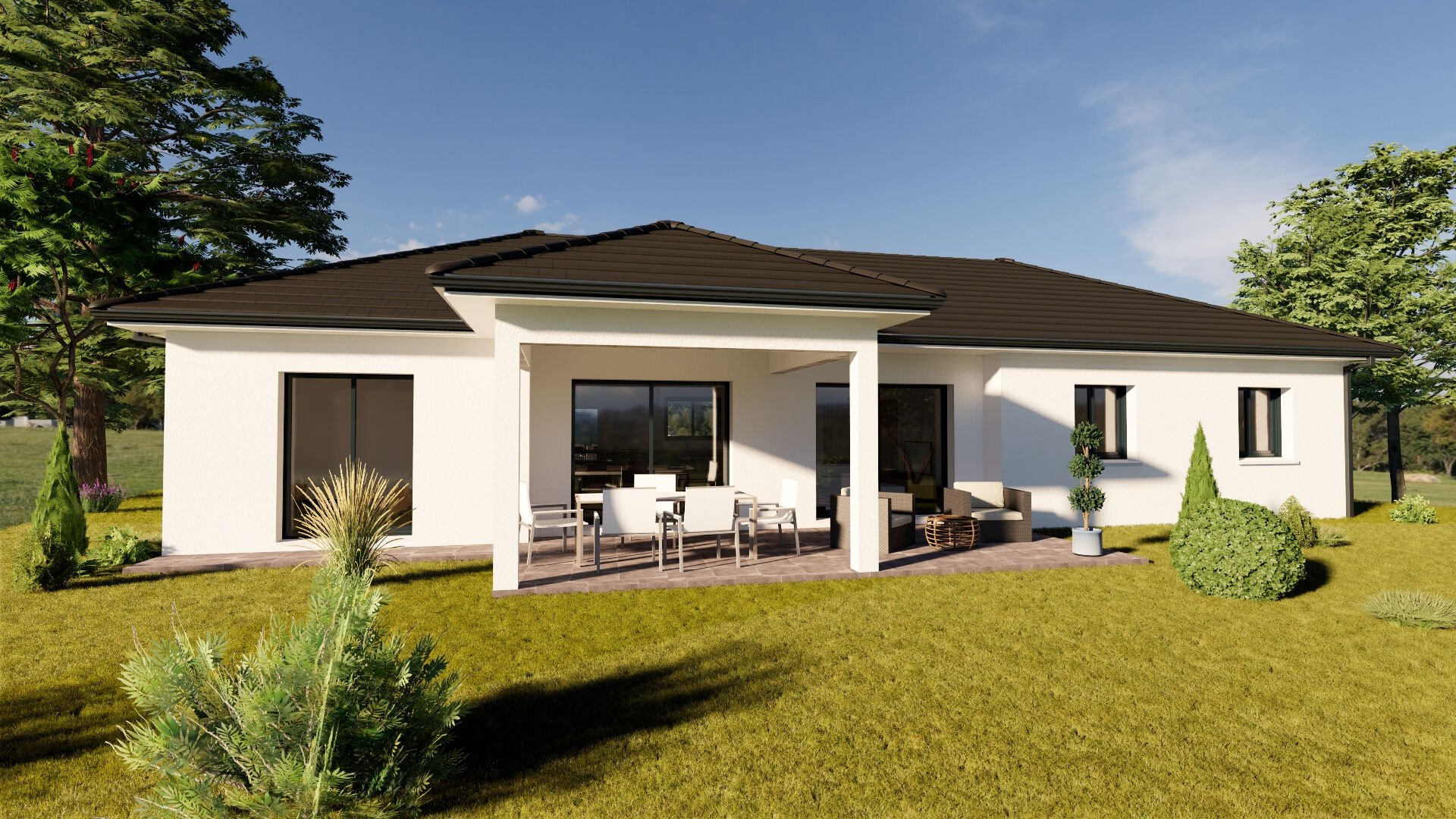 Maison à vendre, 126m², Pau