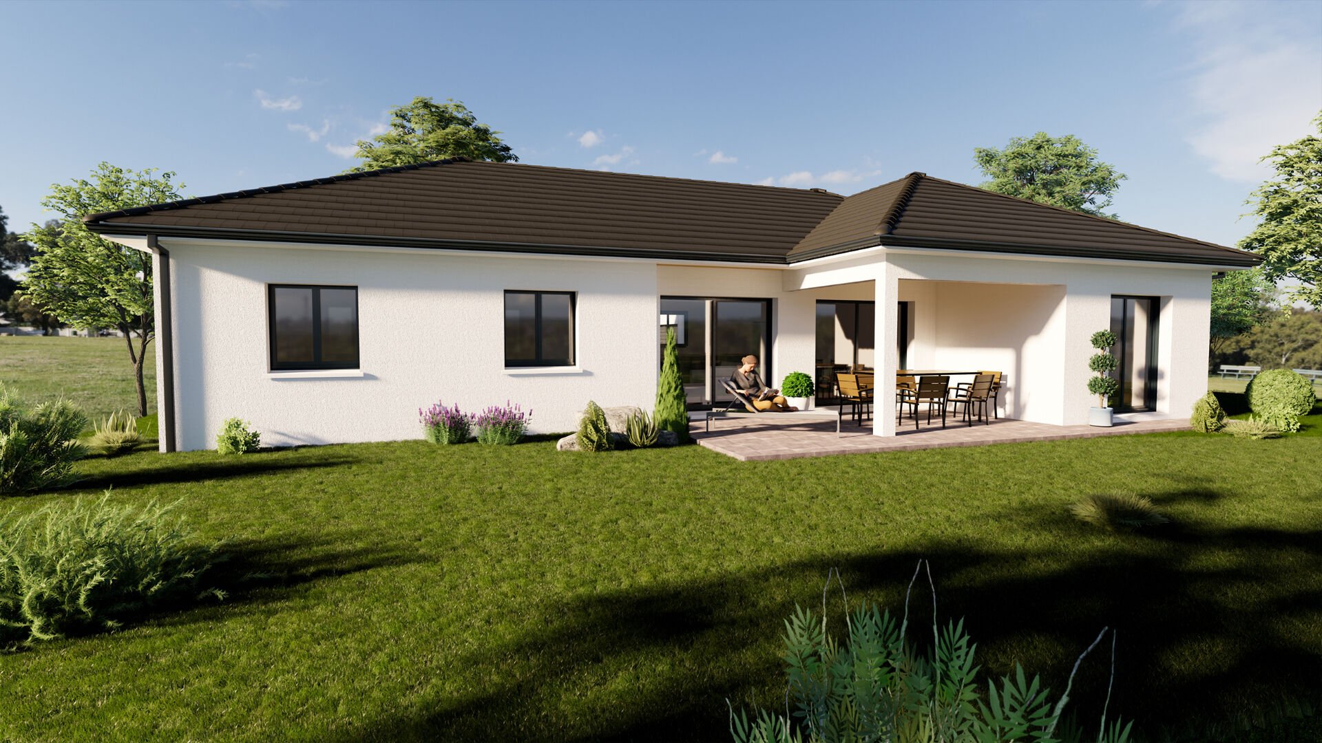 Maison à vendre, 126m², Pau