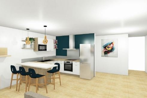 Appartement à vendre, 105m², Saint-Paul