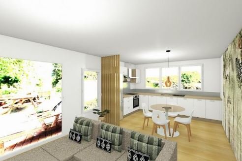 Appartement à vendre, 105m², Saint-Paul