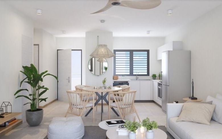 Appartement à vendre, 73m², Saint-Paul