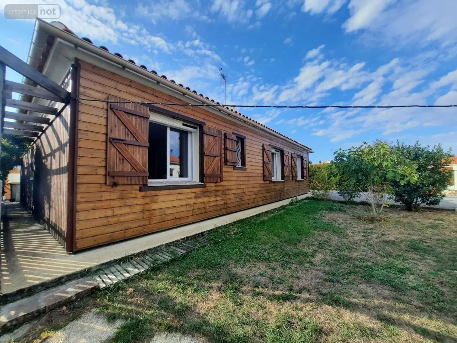 Maison à vendre, 106m², Challans