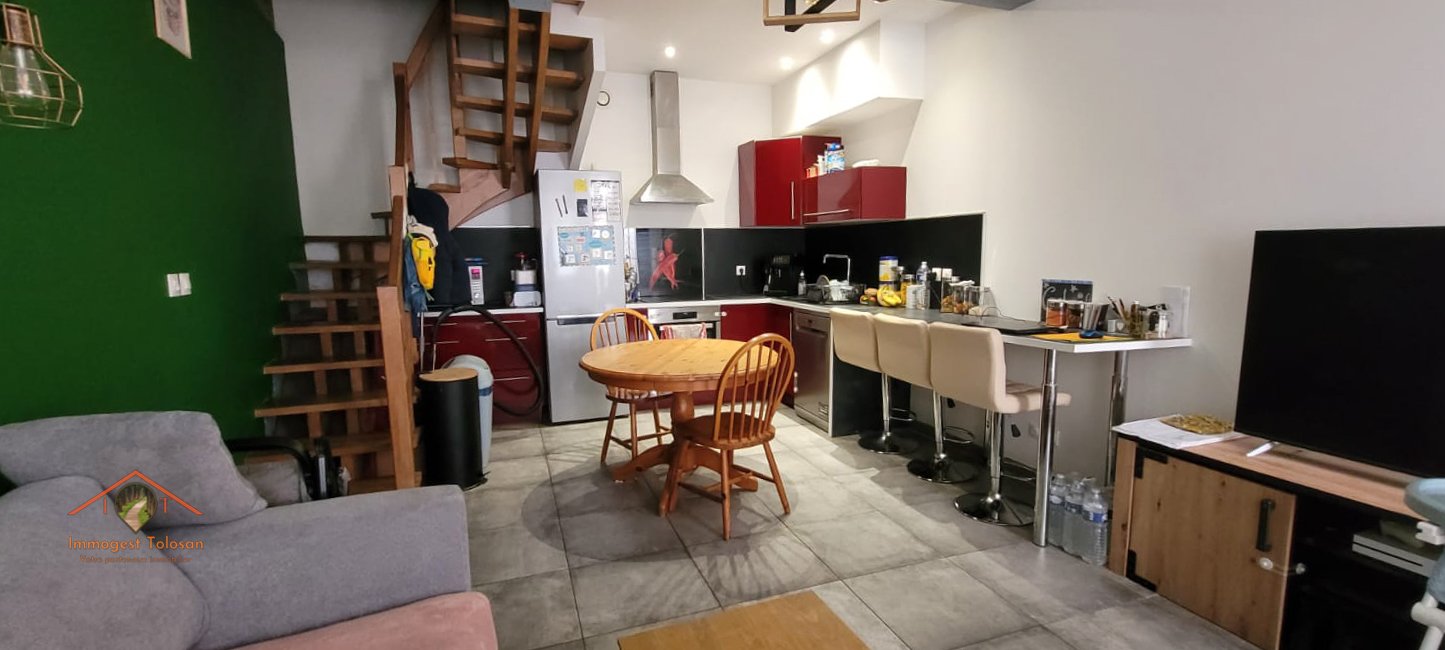 Maison à louer, 76m², Auterive
