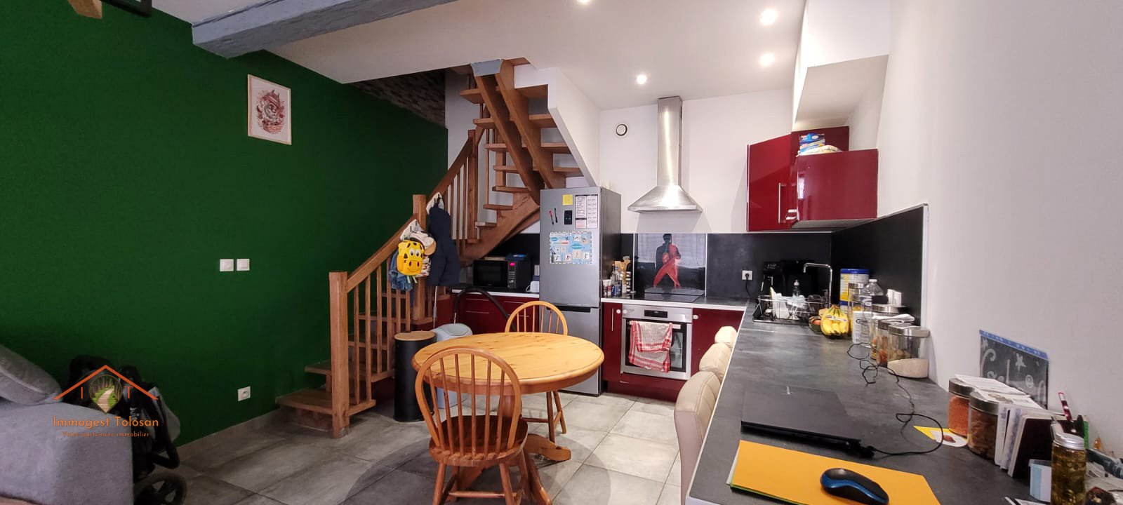 Maison à louer, 76m², Auterive