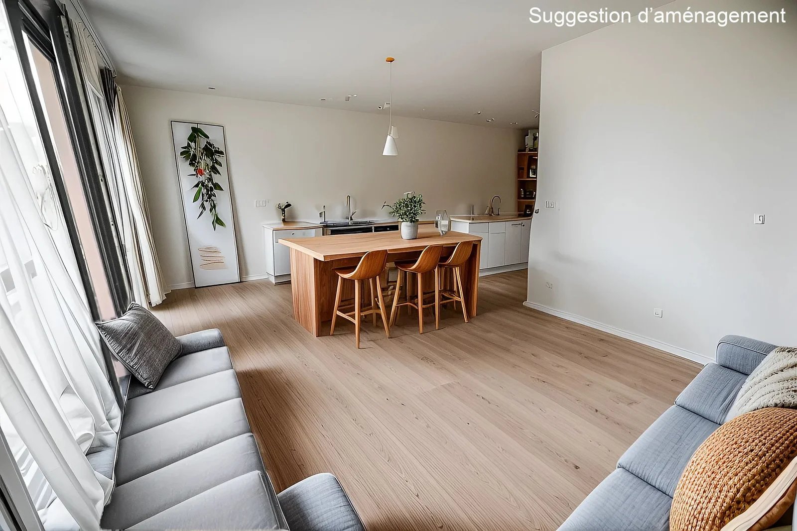 Appartement à vendre, 82m², Villeneuve-d'Ascq
