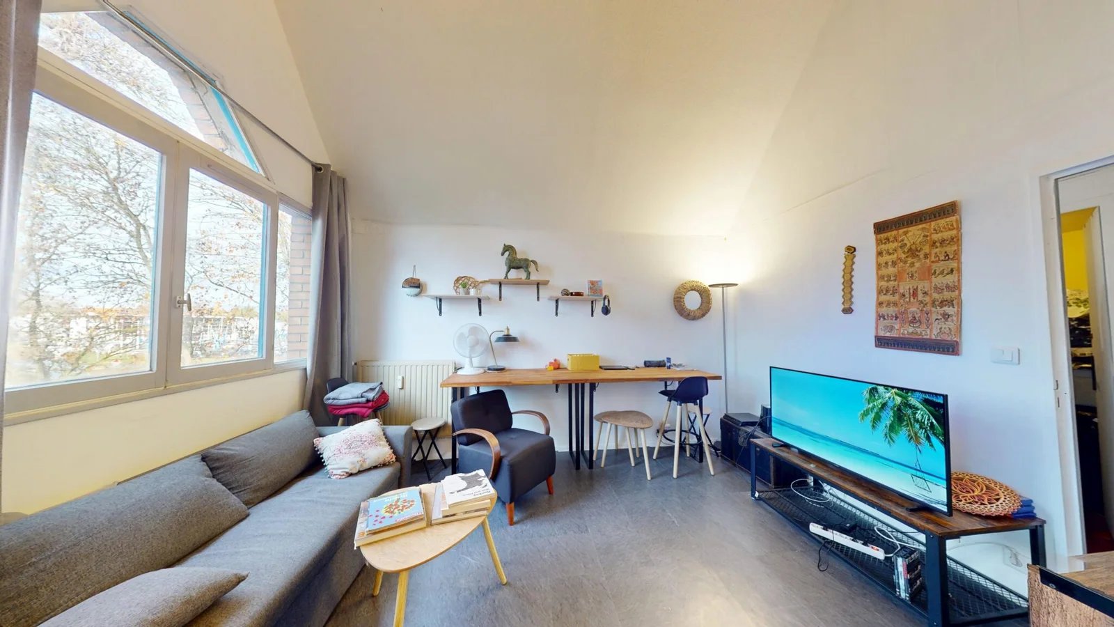 Appartement à vendre, 65m², Villeneuve-d'Ascq