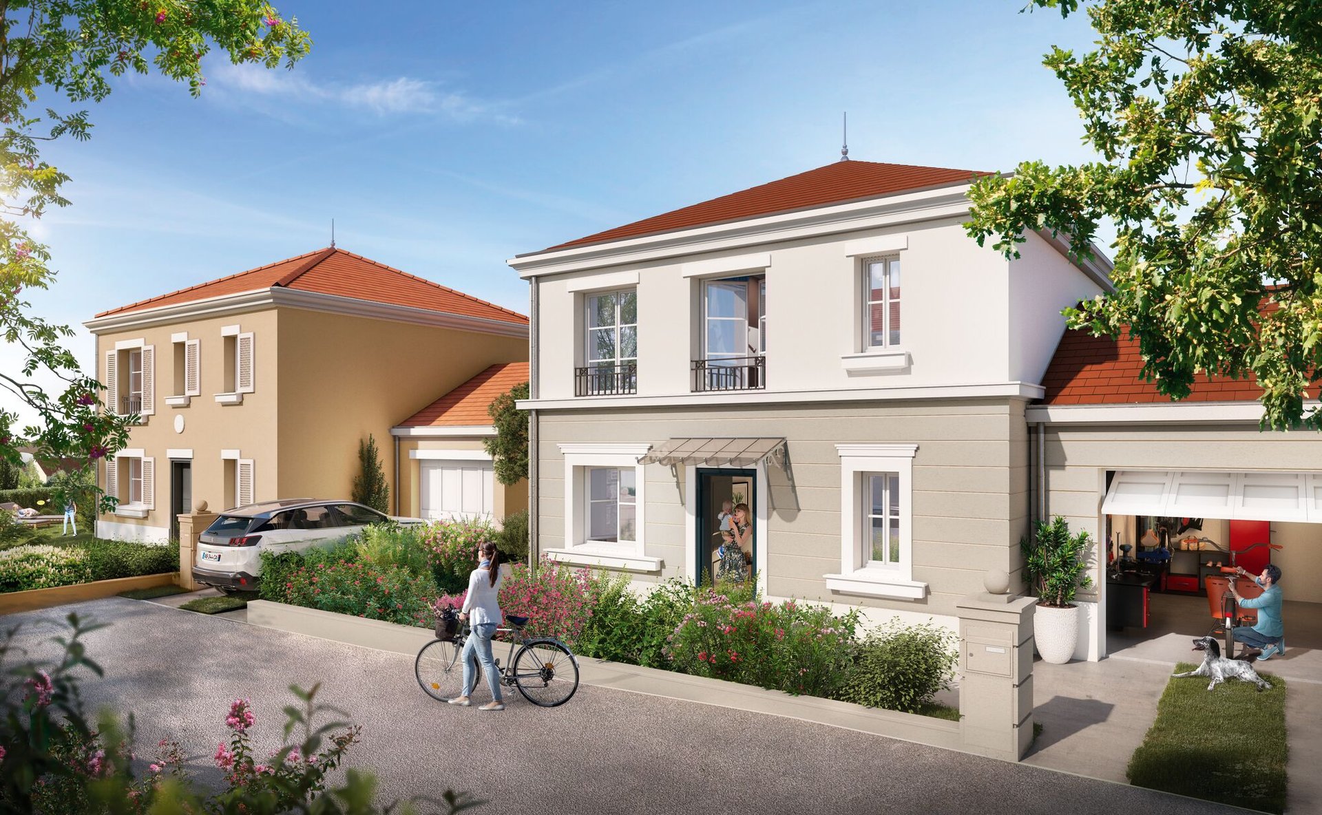 Appartement à vendre, 57m², Puiseux-en-France