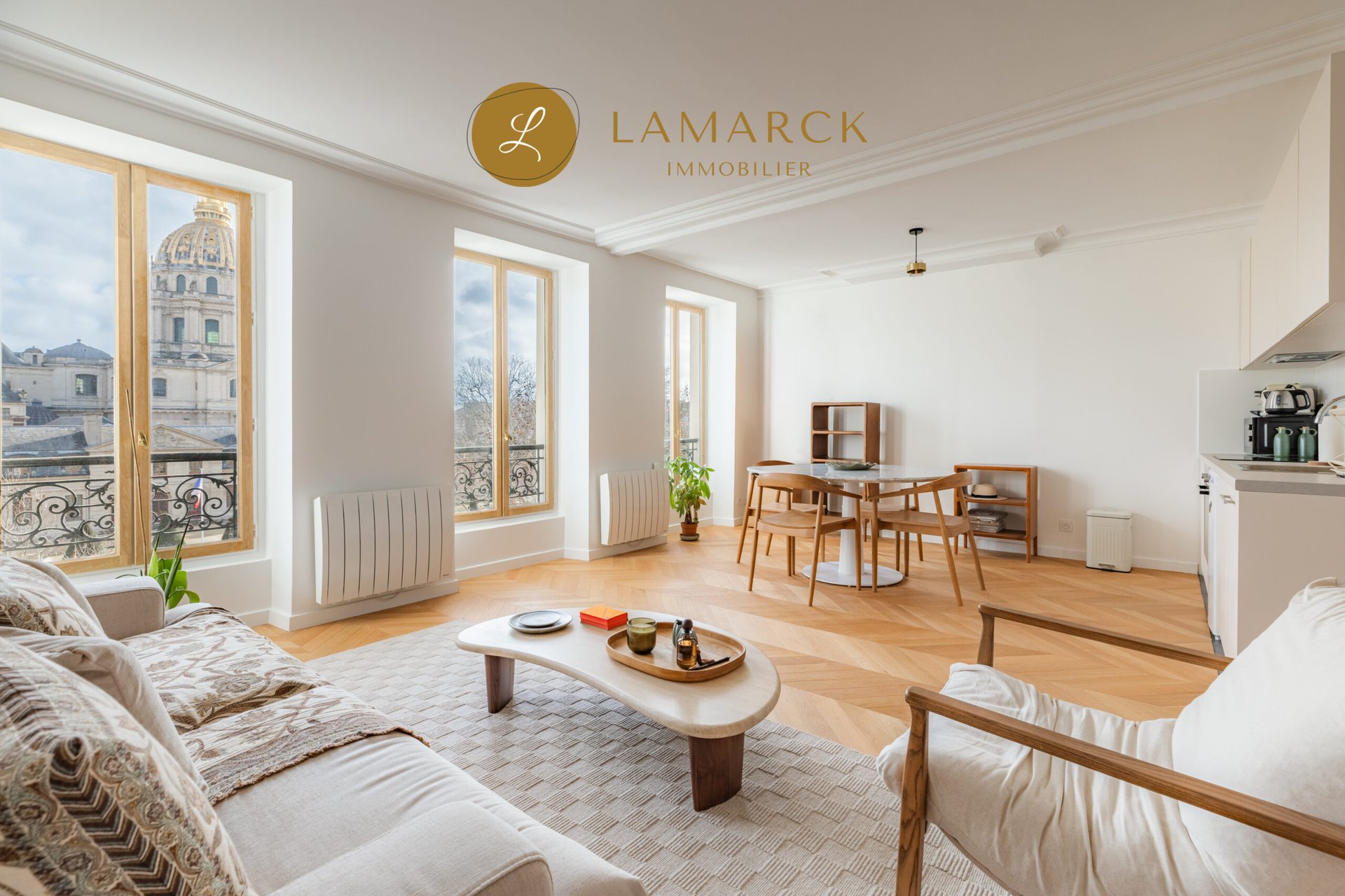 Maison à louer, 51m², Paris 7ème