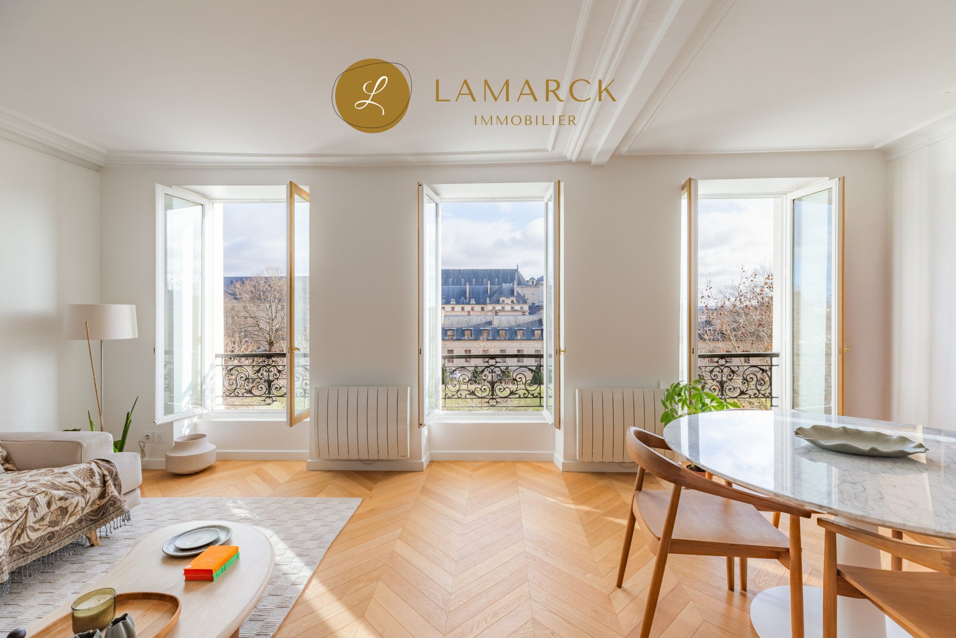 Maison à louer, 51m², Paris 7ème