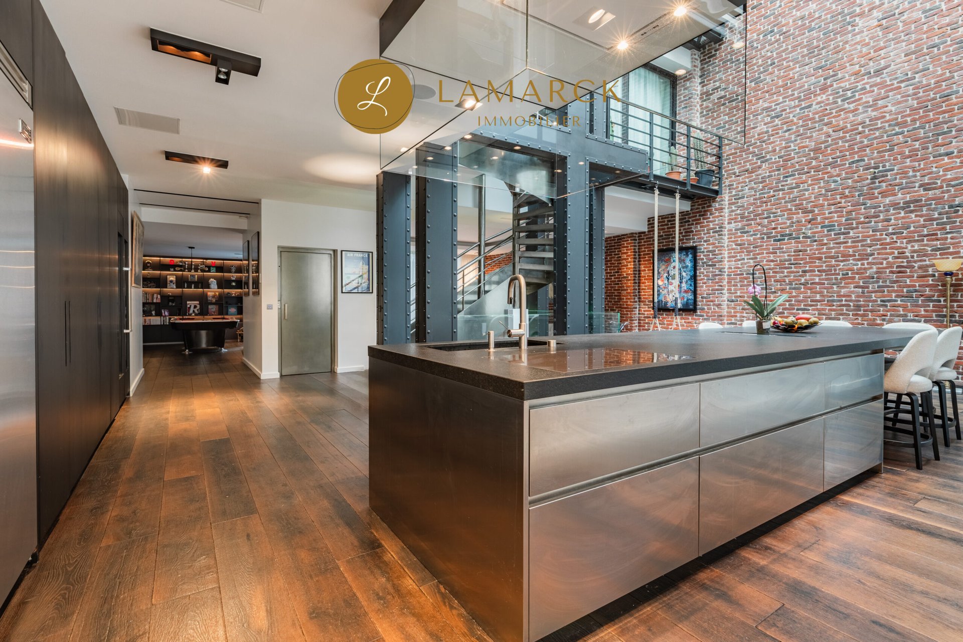 Maison à vendre, 488m², Paris 17ème