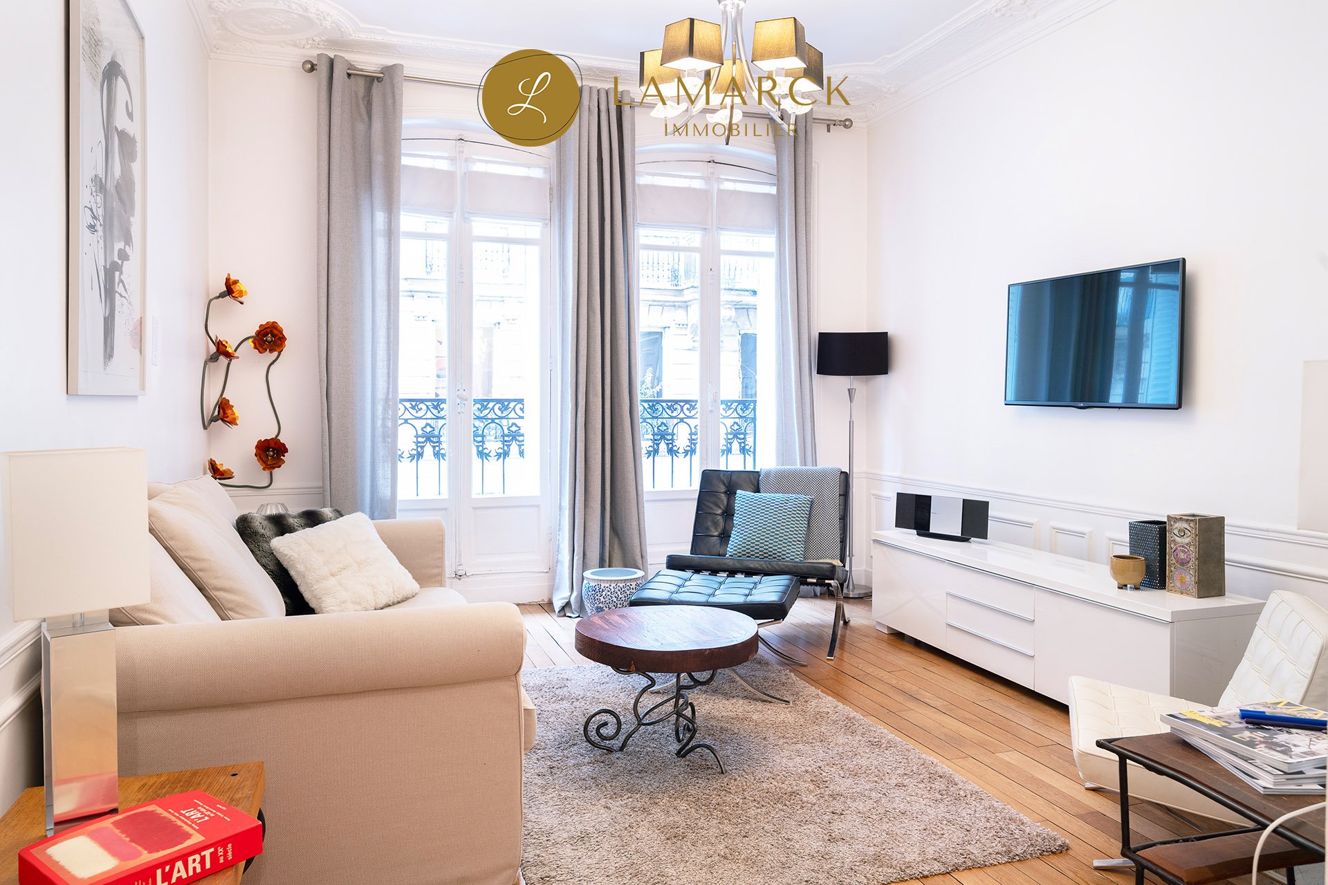 Maison à louer, 70m², Paris 17ème