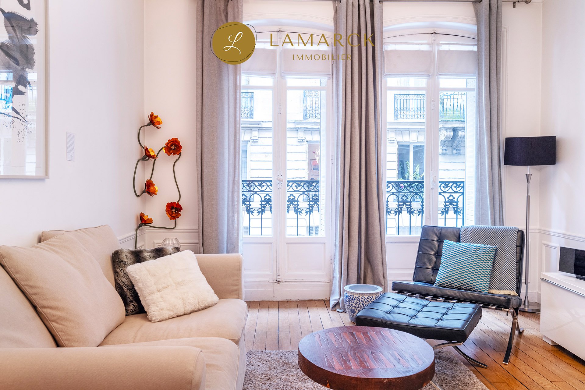 Maison à louer, 70m², Paris 17ème