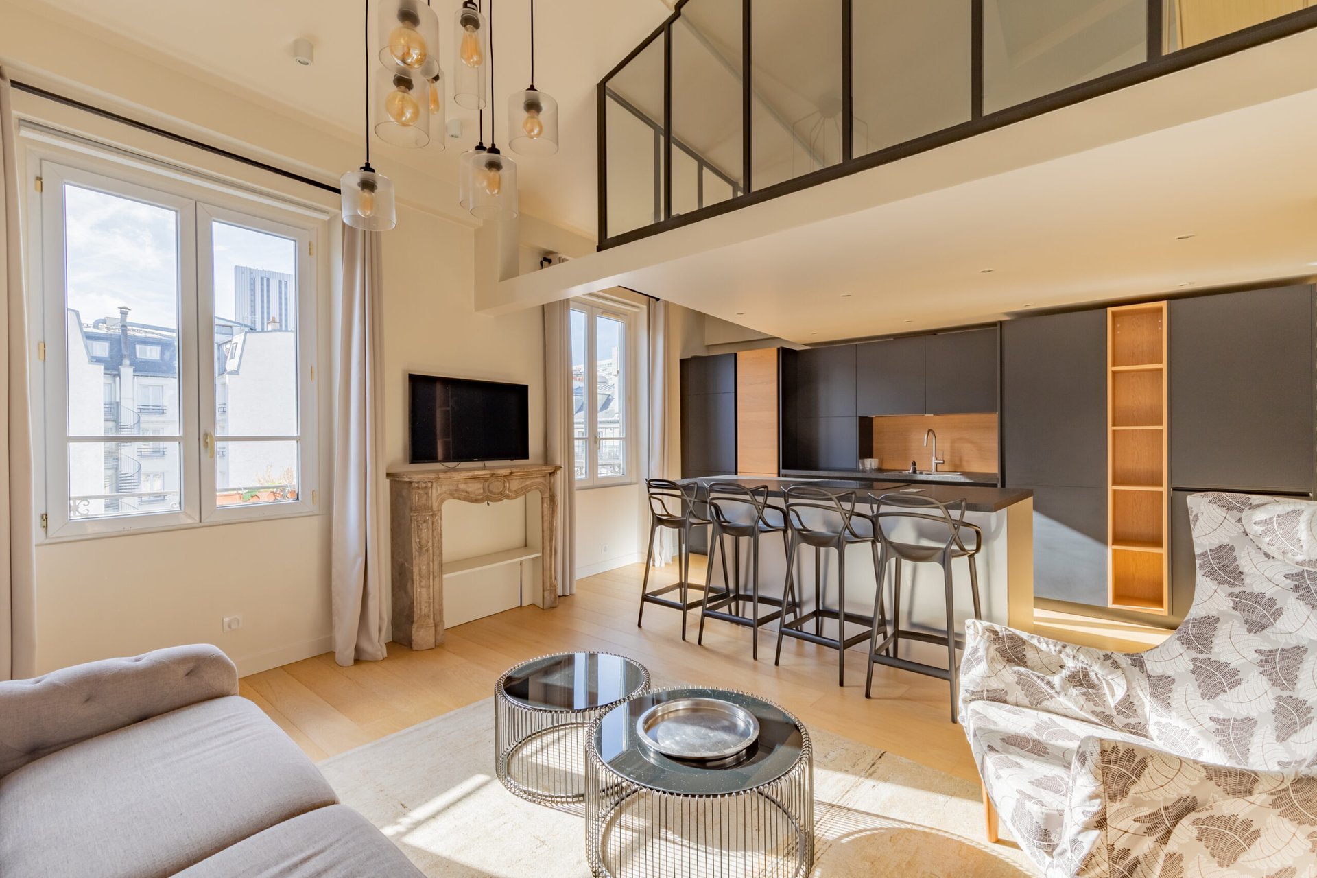 Maison à louer, 55m², Paris 14ème