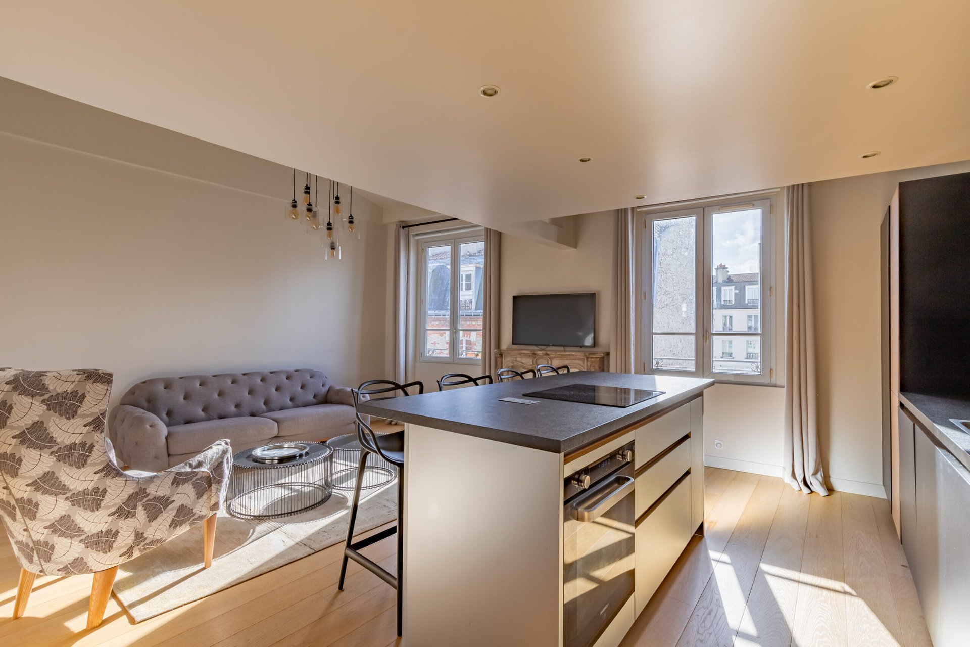 Maison à louer, 55m², Paris 14ème