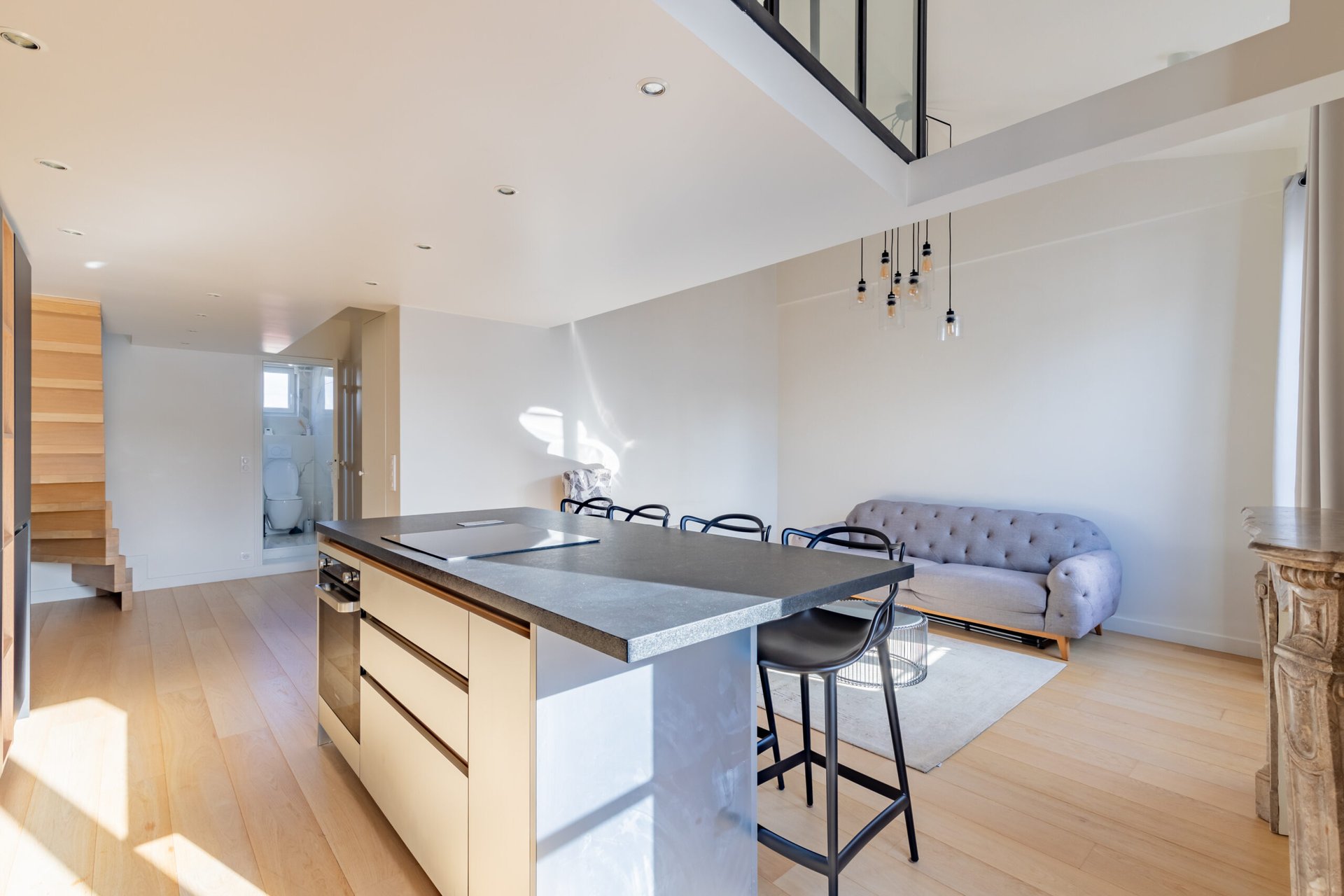 Maison à louer, 55m², Paris 14ème