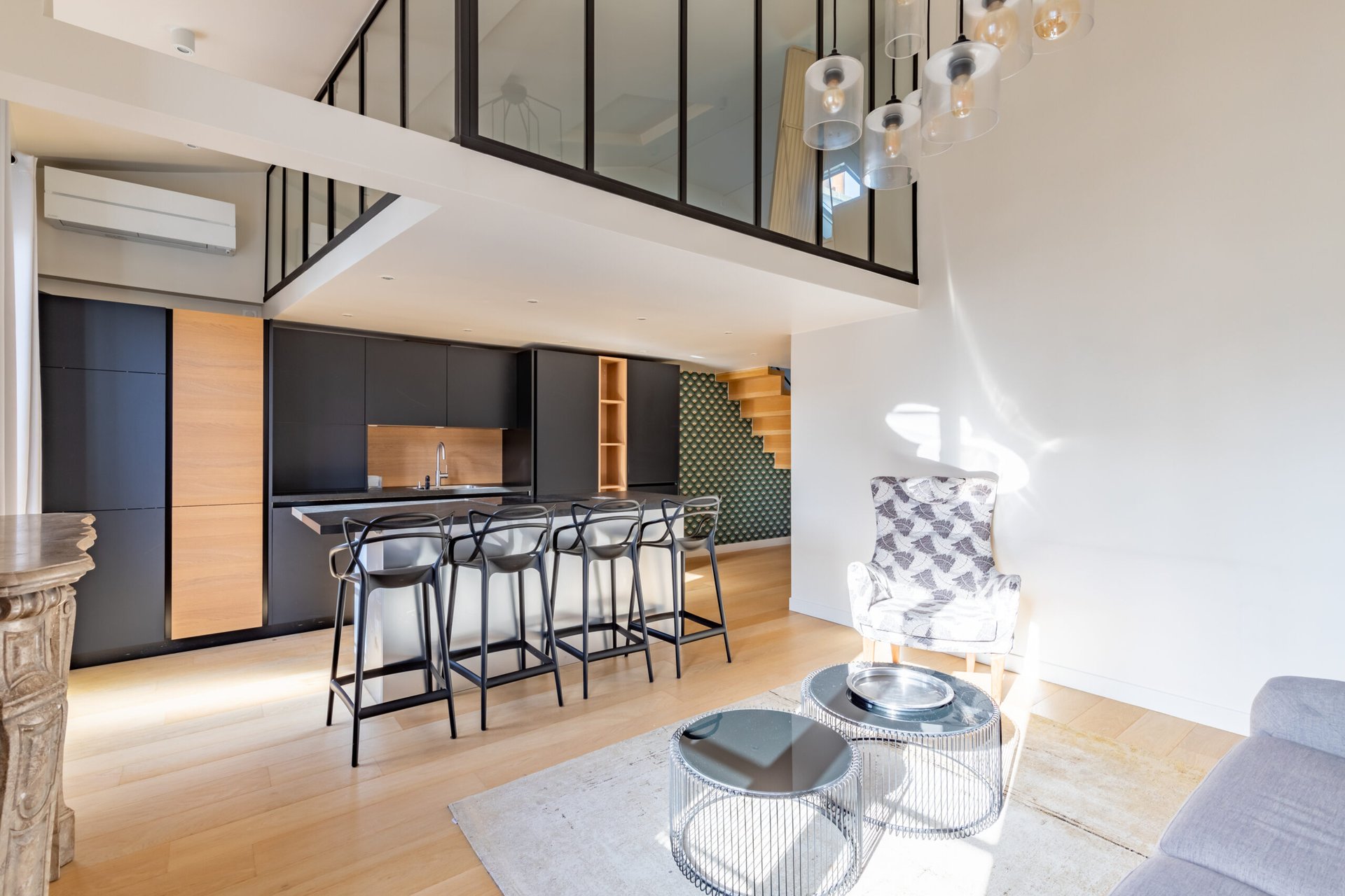 Maison à louer, 55m², Paris 14ème