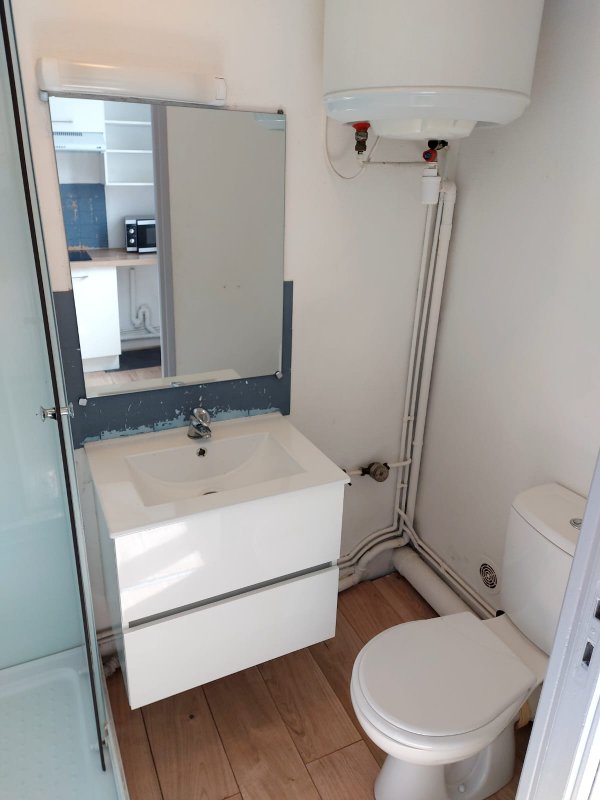 Appartement à louer, 21m², Saint-Quentin