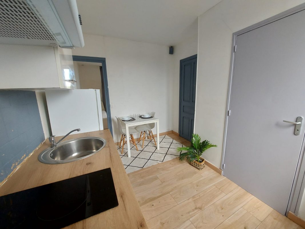 Appartement à louer, 21m², Saint-Quentin