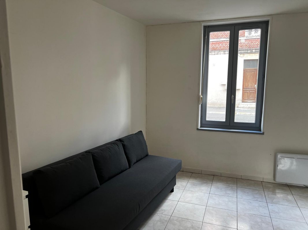 Appartement à louer, 27m², Saint-Quentin