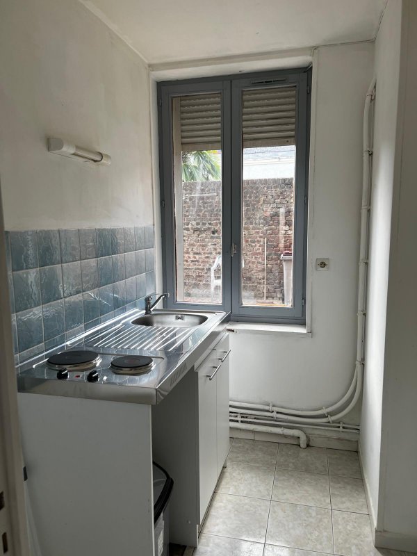 Appartement à louer, 27m², Saint-Quentin