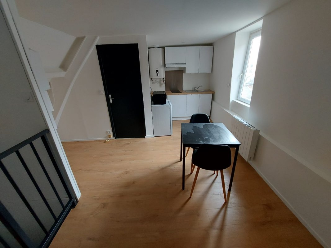 Appartement à louer, 38m², Saint-Quentin