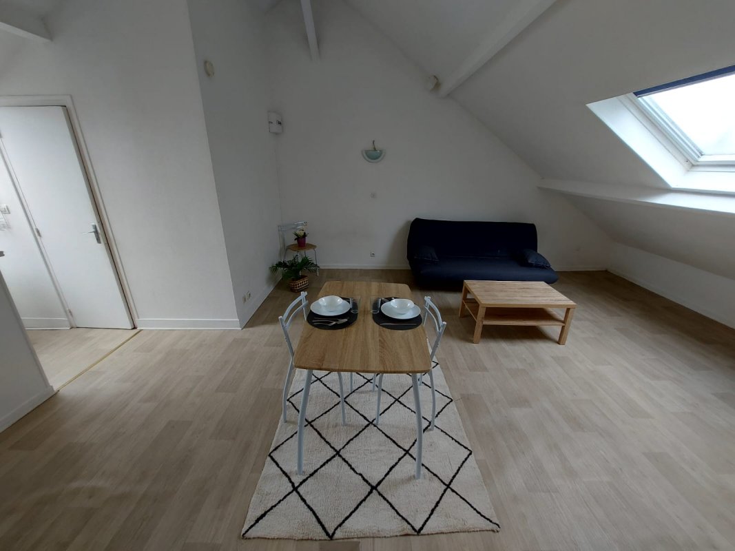 Appartement à louer, 30m², Saint-Quentin