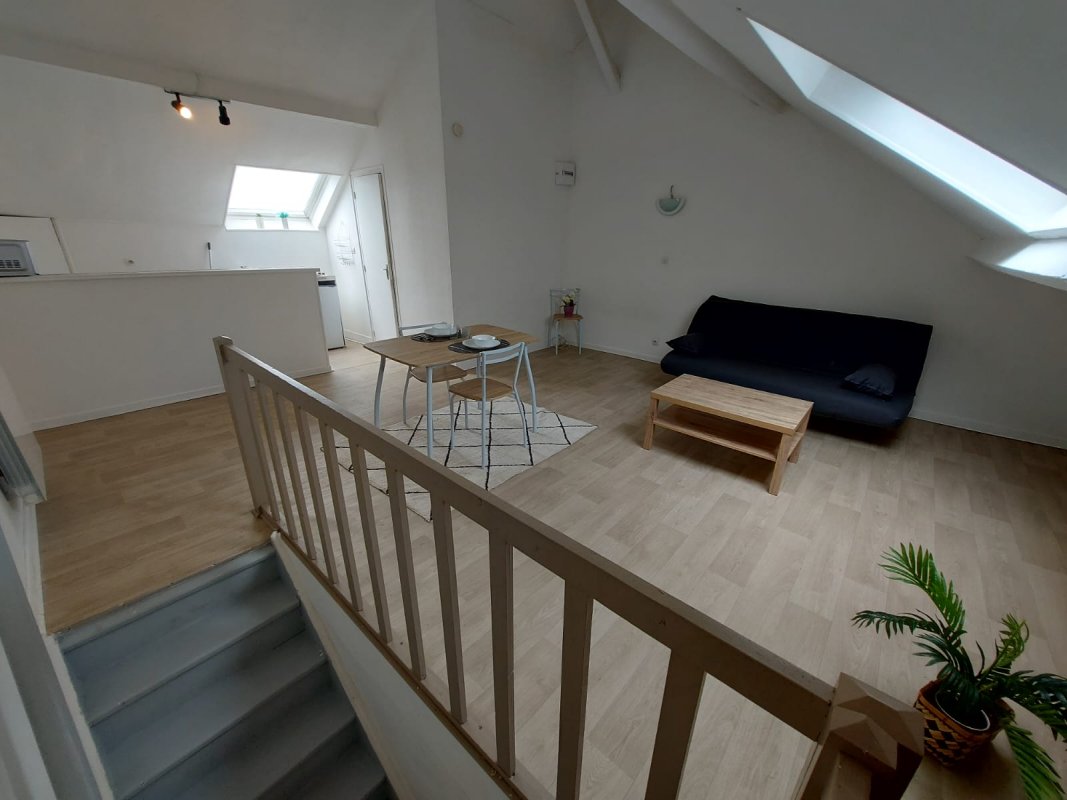 Appartement à louer, 30m², Saint-Quentin