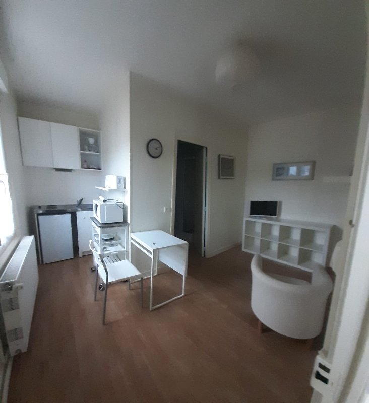 Appartement à louer, 26m², Saint-Quentin