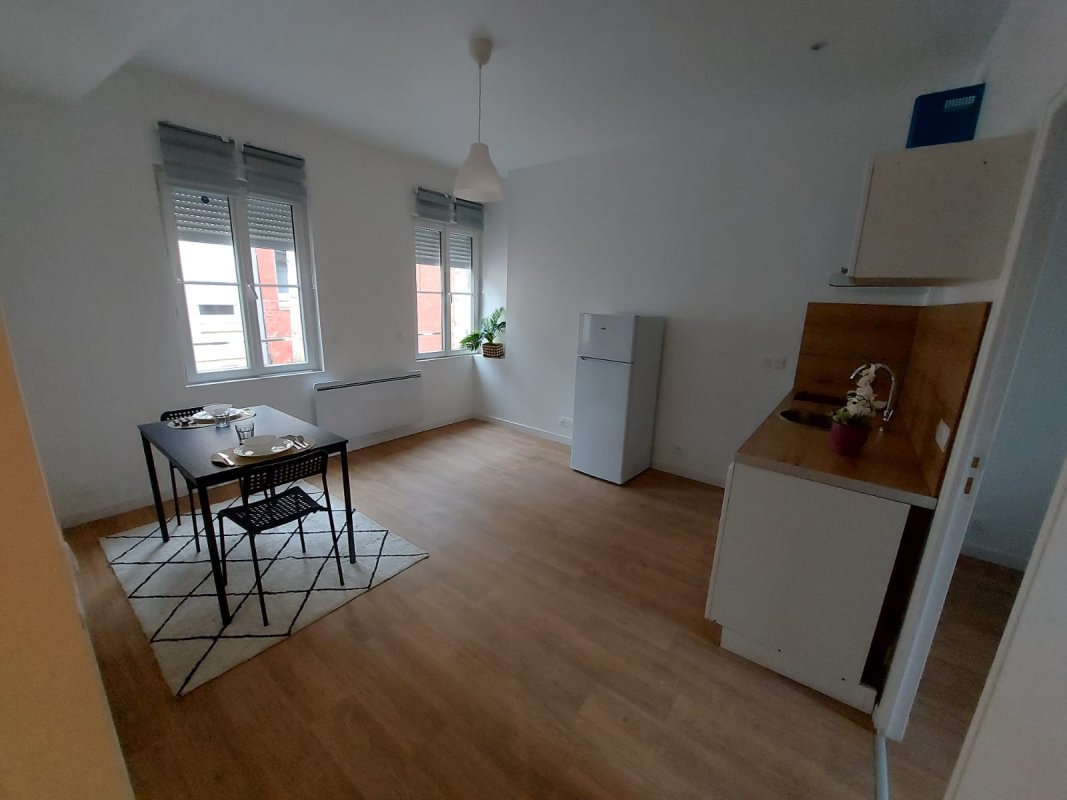 Appartement à louer, 37m², Saint-Quentin