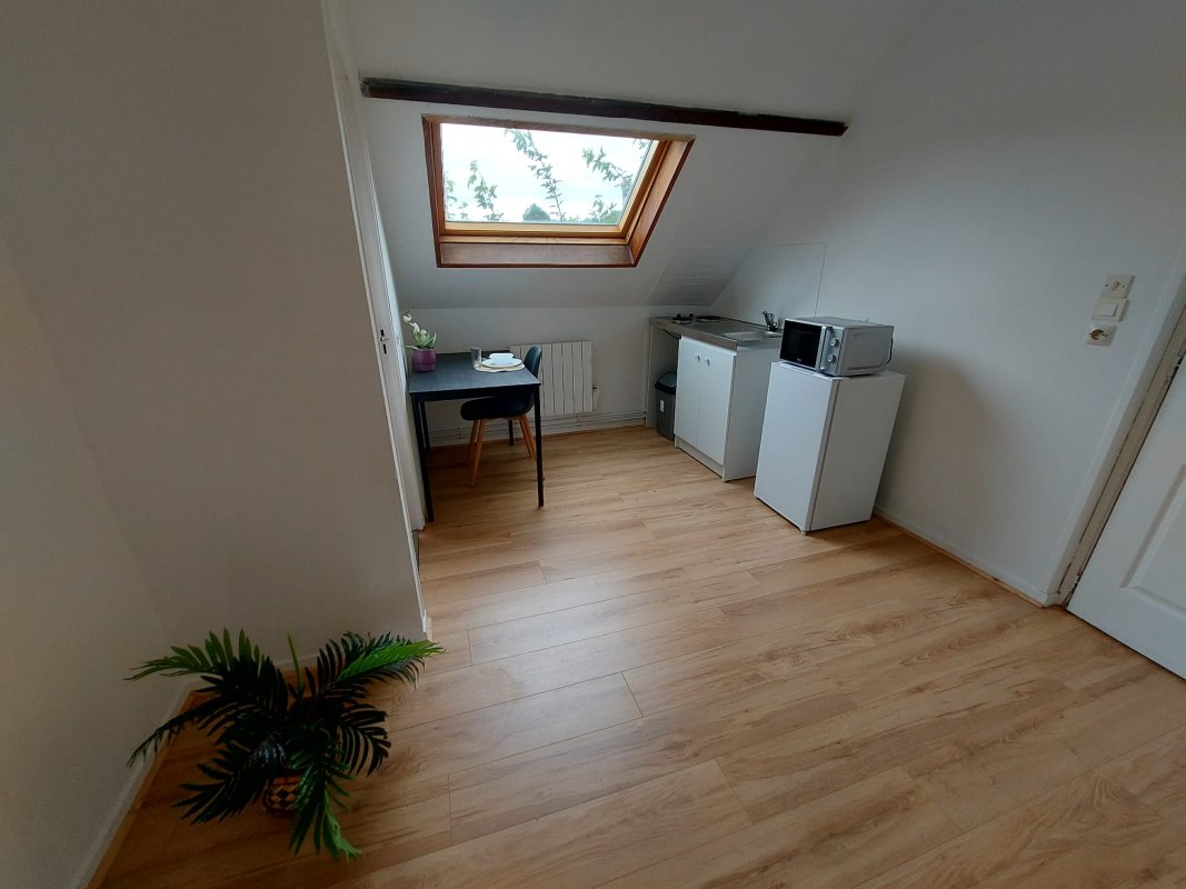 Appartement à louer, 29m², Saint-Quentin