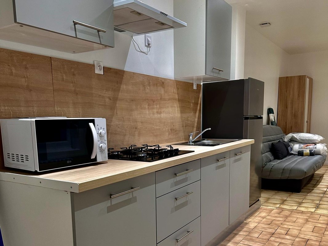 Appartement à louer, 27m², Saint-Quentin