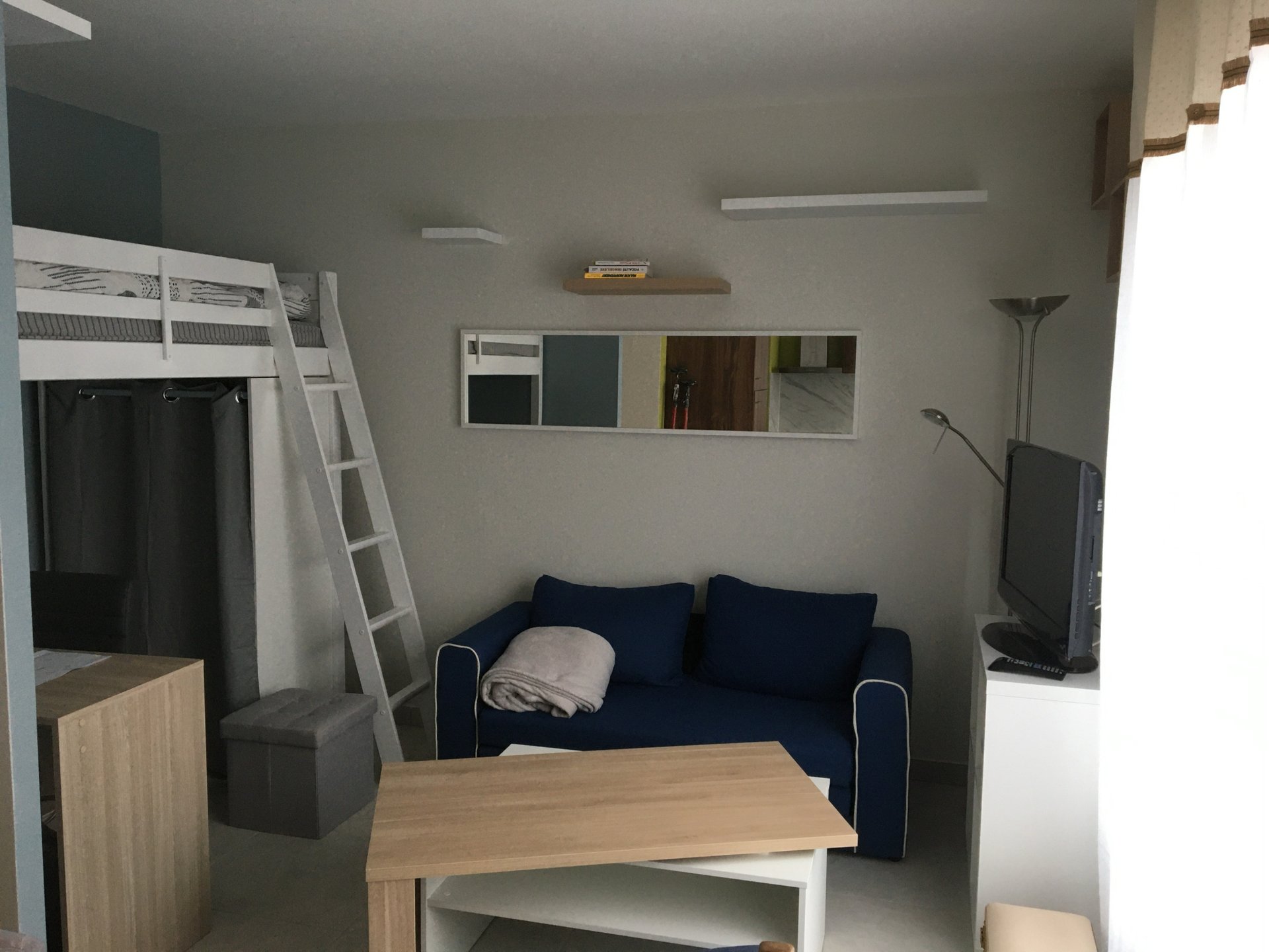 Appartement à louer, 25m², Loos