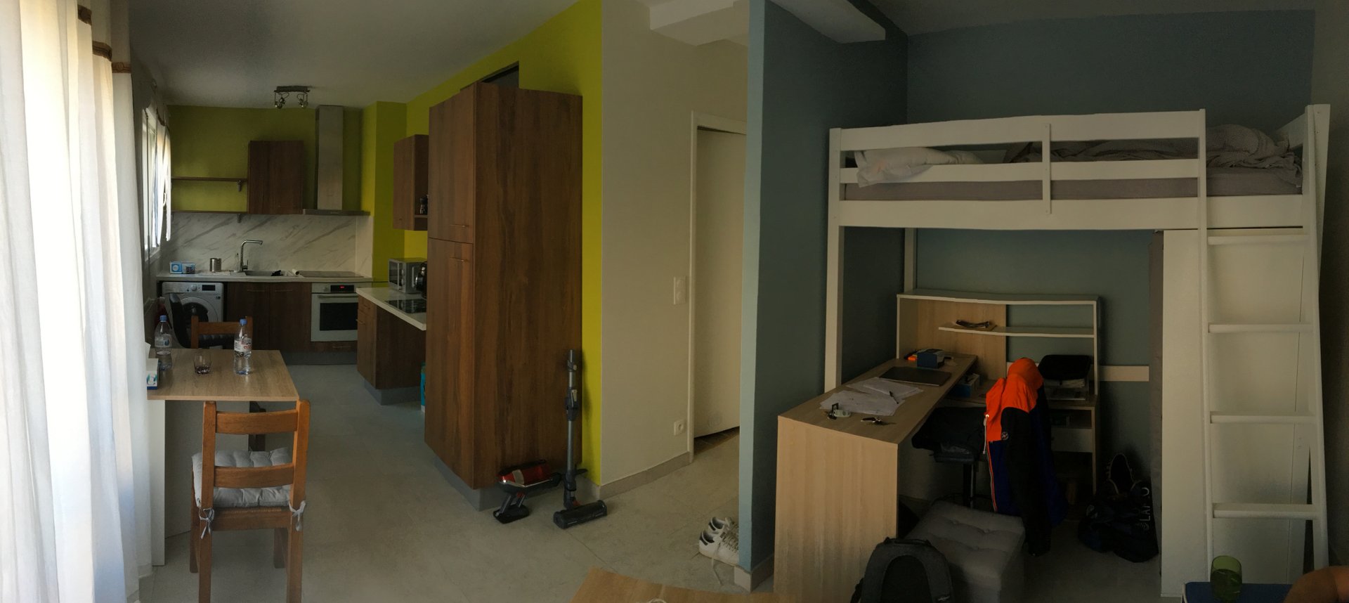 Appartement à louer, 25m², Loos