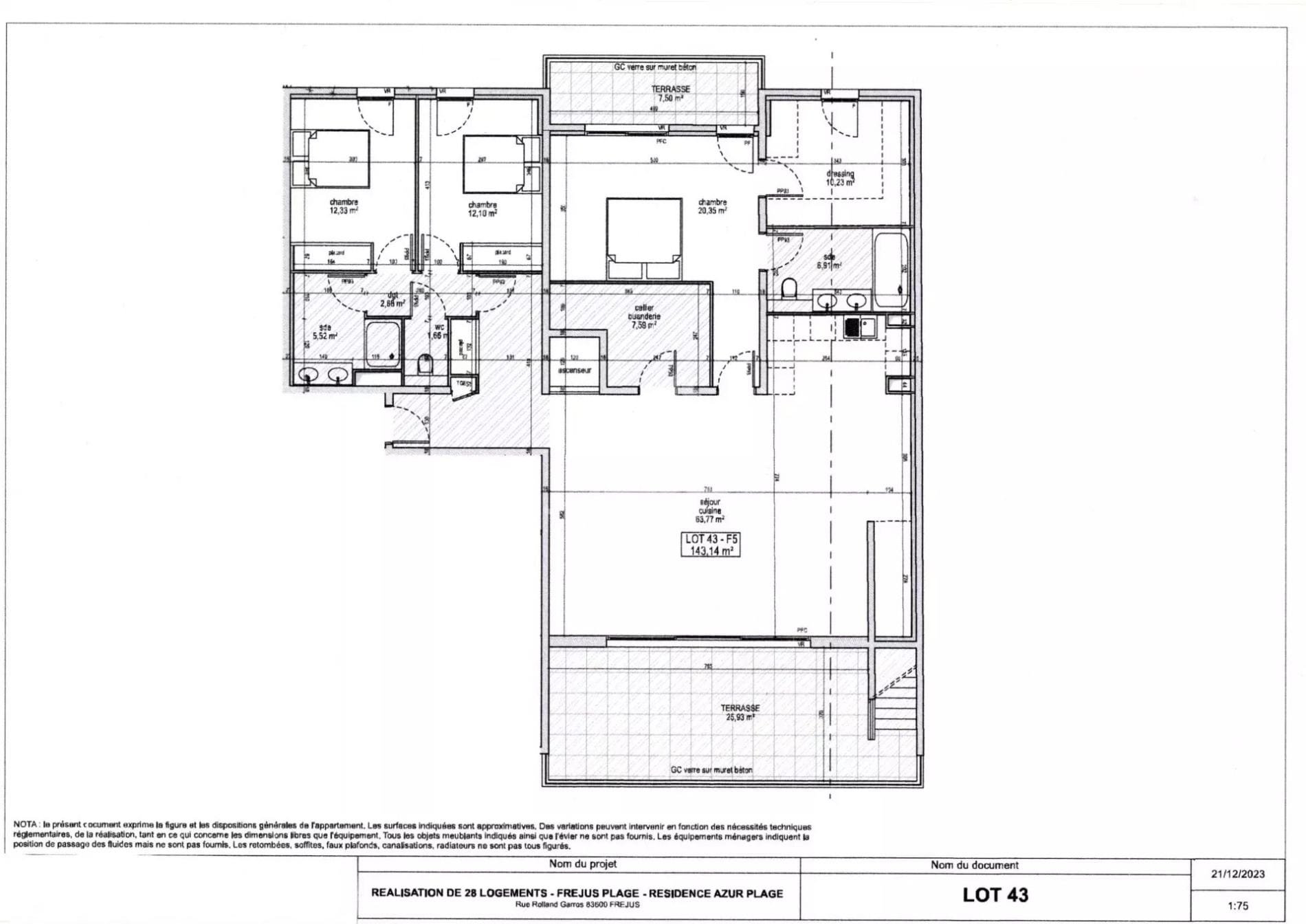 Maison à vendre, 147m², Fréjus
