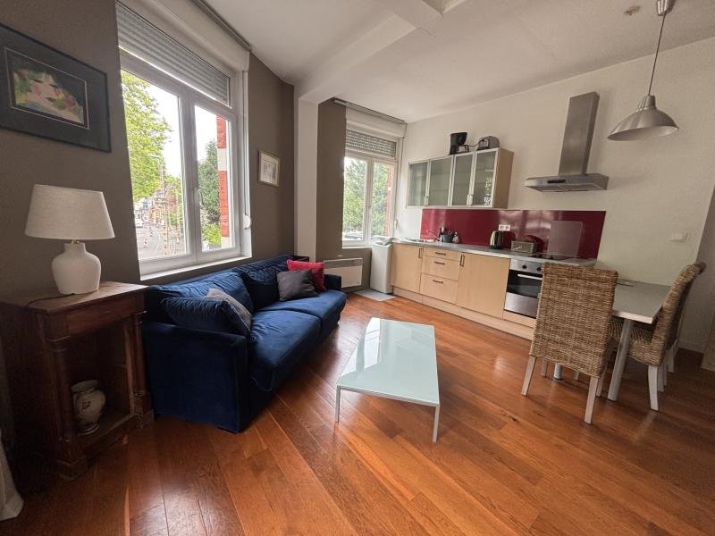 Appartement à louer, 36m², Villeneuve-d'Ascq