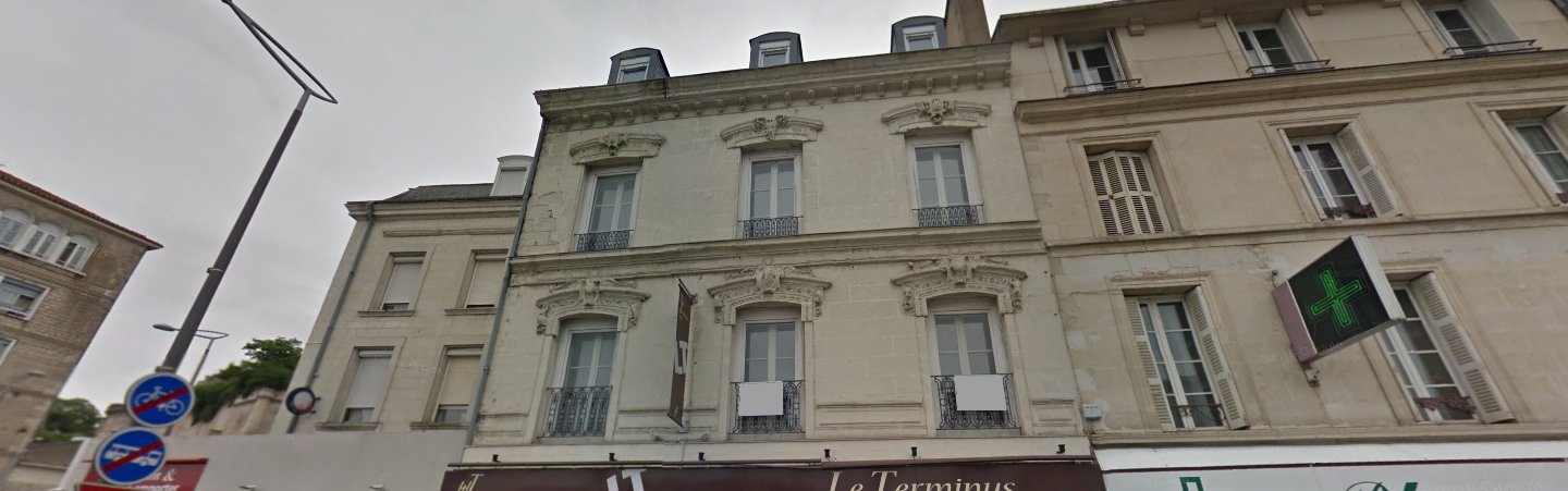 Appartement à vendre, 1m², Poitiers