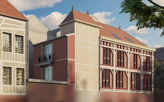 Appartement à vendre, 1m², Troyes