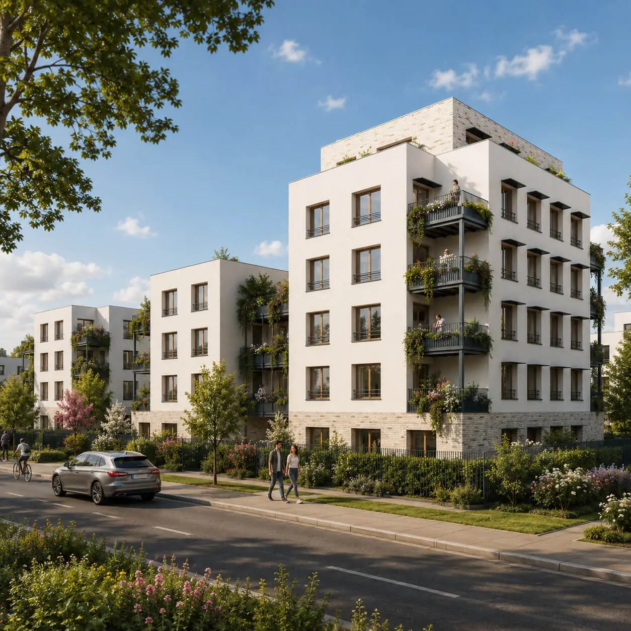 Appartement à vendre, NaNm², Évry-Courcouronnes