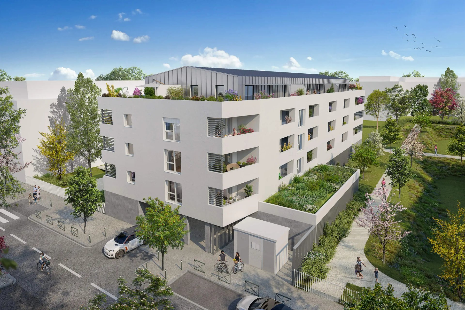 Appartement à vendre, NaNm², Lormont