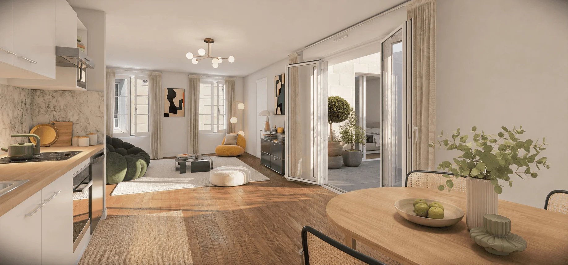 Appartement à vendre, NaNm², Libourne
