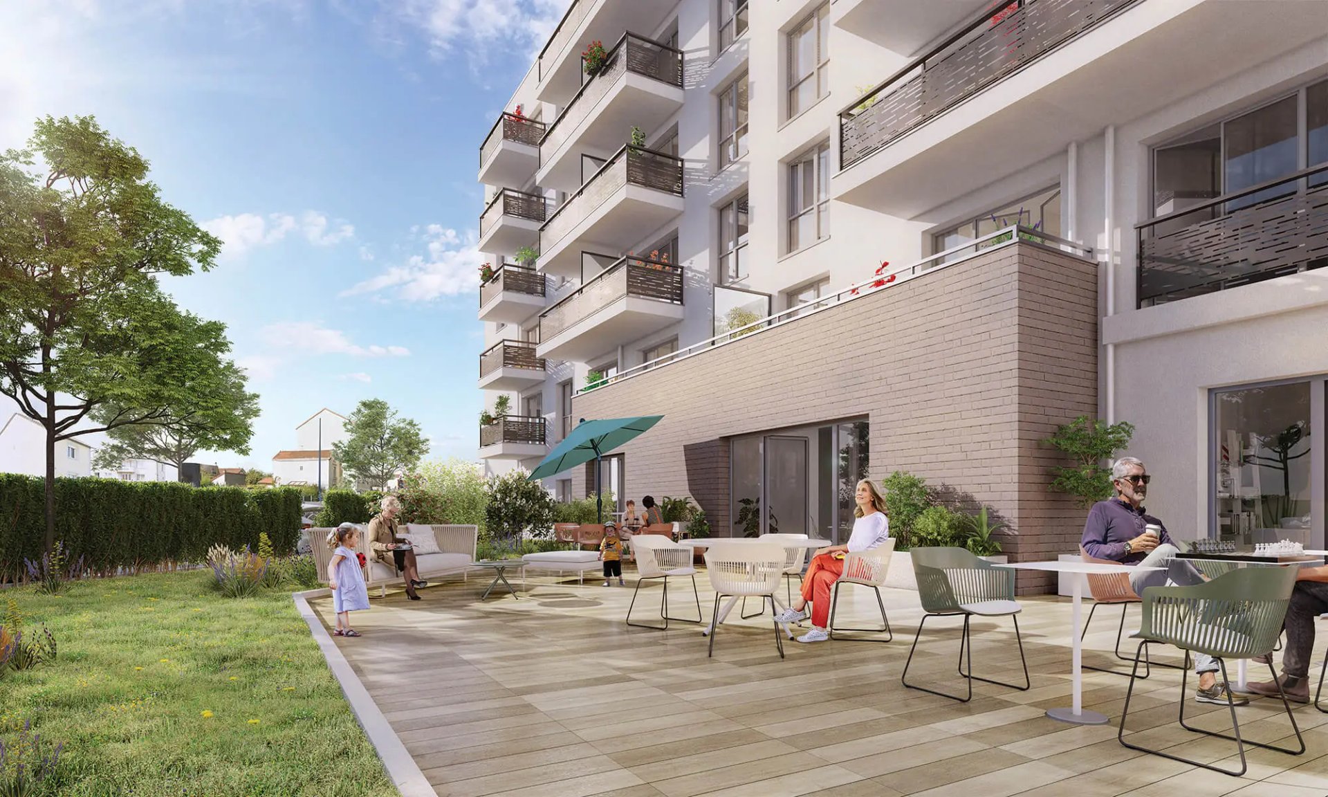 Appartement à vendre, NaNm², Drancy
